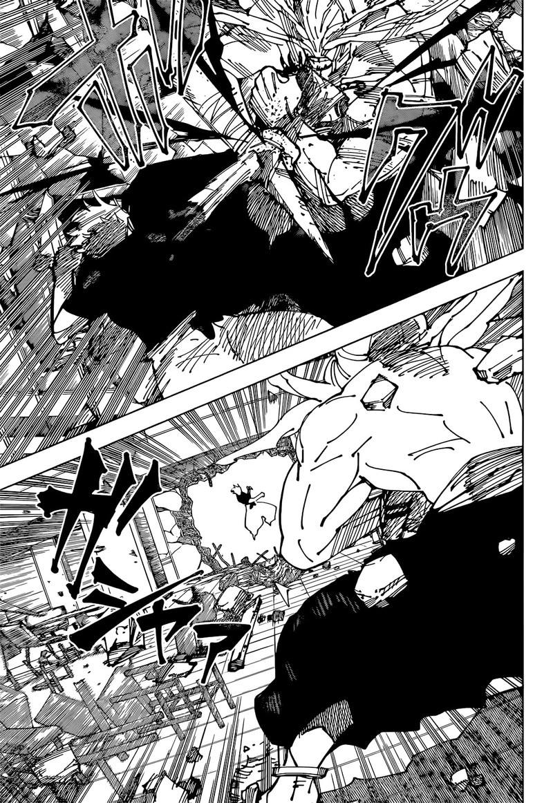 Jujutsu Kaisen Chapter 235 image 05